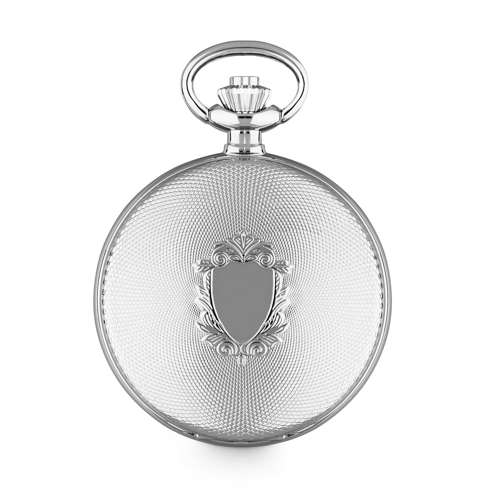 Hermann Jäckle Koblenz 2 BigDate Quarz Taschenuhr Vorderseite