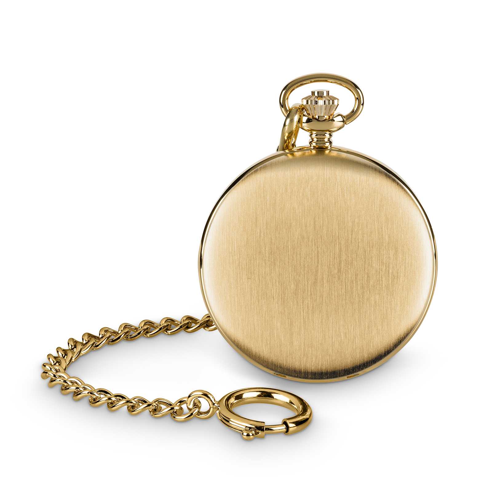 Hermann Jäckle Todtnau Quarz Taschenuhr vergoldet geschlossen